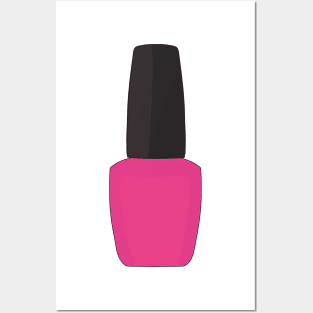 Nail Polish Bottle Posters and Art